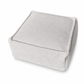 🛋️ 50% de desconto! ✨ Capa de pufe organizador (para guardar roupa) — Pode ser preenchida com cobertores ou edredões antigos; fabricado em lona resistente com abertura extra larga e fecho — Suporta até 100 kg 🪑