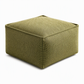 🛋️ 50% de desconto! ✨ Capa de pufe organizador (para guardar roupa) — Pode ser preenchida com cobertores ou edredões antigos; fabricado em lona resistente com abertura extra larga e fecho — Suporta até 100 kg 🪑