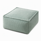🛋️ 50% de desconto! ✨ Capa de pufe organizador (para guardar roupa) — Pode ser preenchida com cobertores ou edredões antigos; fabricado em lona resistente com abertura extra larga e fecho — Suporta até 100 kg 🪑