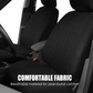 🎁💝Conjunto de Capas para Bancos de Carro com Estampa de Desenho de Pneu
