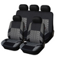 🎁💝Conjunto de Capas para Bancos de Carro com Estampa de Desenho de Pneu
