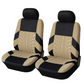 🎁💝Conjunto de Capas para Bancos de Carro com Estampa de Desenho de Pneu