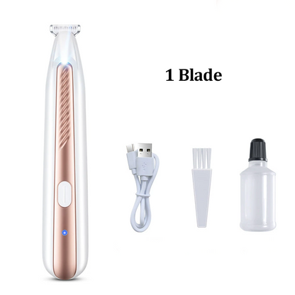 ✨Kit de máquina de tosquia silenciosa para animais de estimação