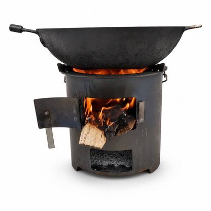 🔥 50% DESCONTO AGORA! Fogareiro de Acampamento Careluxpro em Aço Carbono de Alta Resistência – Fogão a lenha e carvão 3 em 1, portátil e com sistema de alta tiragem de ar, ideal para campismo, trilhos e cozinha ao ar livre.