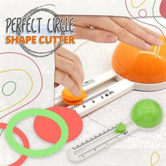 ⏳Oferta por tempo limitado: 50% de desconto⏰ Cortador de Círculos Perfeitos⭕✂️
