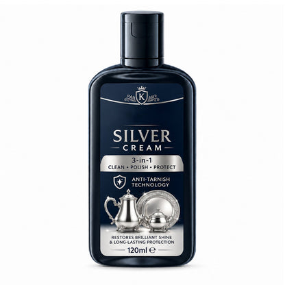 🔥Creme Polidor de Prata com Proteção contra a Oxidação（120ml）