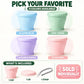 🥤 Collapsible Travel Cup – Compact & Easy to Carry