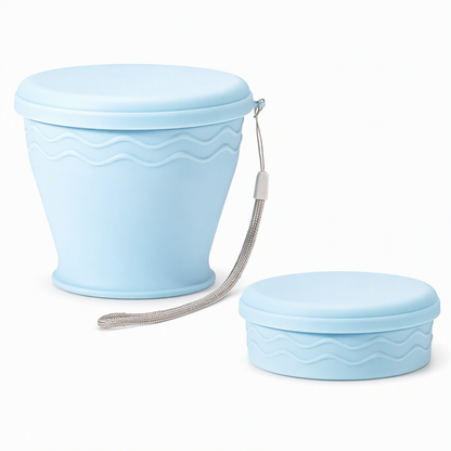 🥤 Collapsible Travel Cup – Compact & Easy to Carry