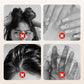 🥳Oferta Imperdível 2026🥳💞Mais de 50 mil vendidos! 💆✨ 50% de desconto! Massajador de couro cabeludo em silicone – cerdas macias, não puxa o cabelo, uso a seco ou no banho, à prova de água. Relaxe e estimule a circulação! 🛡️💚