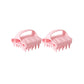 🥳Oferta Imperdível 2026🥳💞Mais de 50 mil vendidos! 💆✨ 50% de desconto! Massajador de couro cabeludo em silicone – cerdas macias, não puxa o cabelo, uso a seco ou no banho, à prova de água. Relaxe e estimule a circulação! 🛡️💚