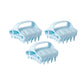 🥳Oferta Imperdível 2026🥳💞Mais de 50 mil vendidos! 💆✨ 50% de desconto! Massajador de couro cabeludo em silicone – cerdas macias, não puxa o cabelo, uso a seco ou no banho, à prova de água. Relaxe e estimule a circulação! 🛡️💚