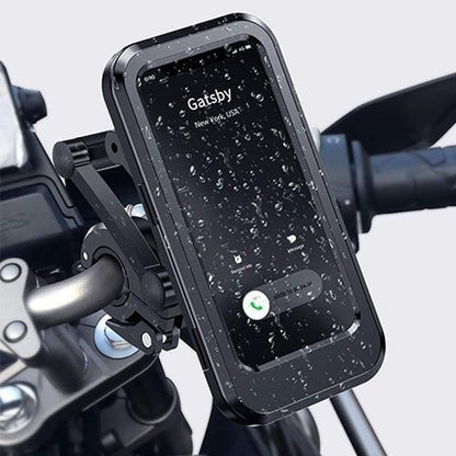 ✨Suporte Impermeável para Telemóveis em Bicicletas e Motos