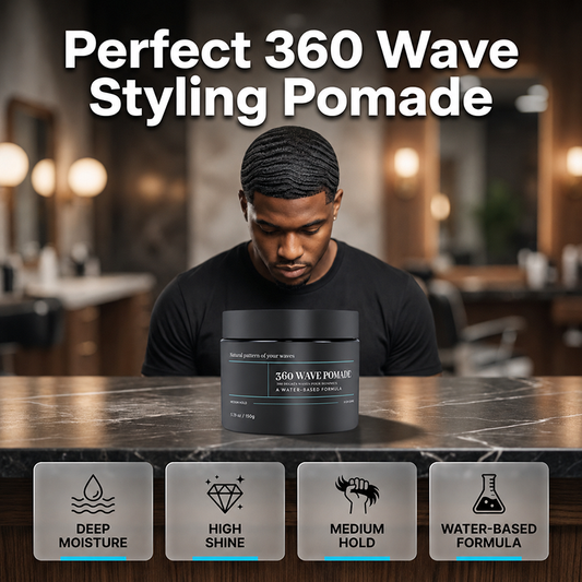🌊 Pomada para Ondas à Base de Água
