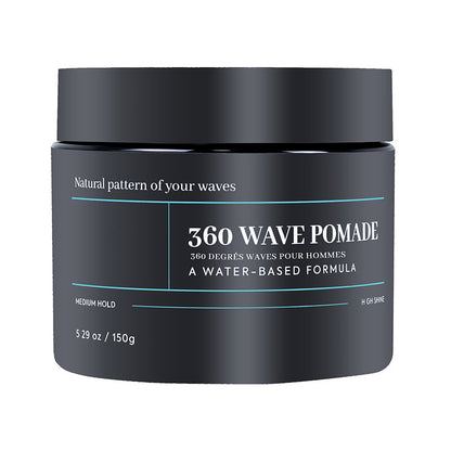 🌊 Pomada para Ondas à Base de Água