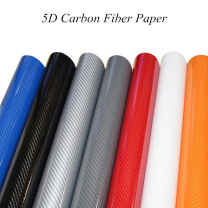 Película de Fibra de Carbono 5D