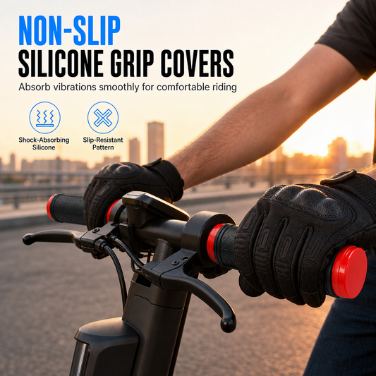 🔥Manoplas de Guiador Universais em Silicone Antiderrapante