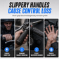 Universal Non-Slip Silicone Handlebar Grips