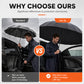 ✨Guarda-chuva dobrável extra grande e à prova de vento