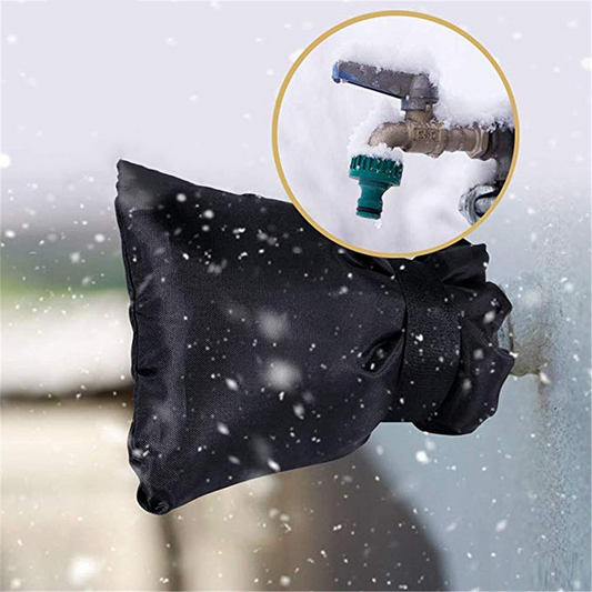 💧 Capas Impermeáveis para Torneiras Exteriores com Faixas Refletoras