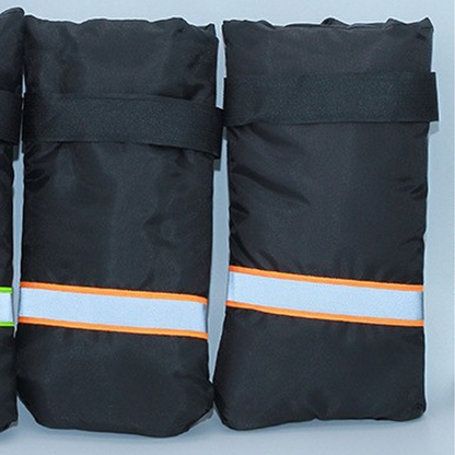 💧 Capas Impermeáveis para Torneiras Exteriores com Faixas Refletoras
