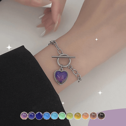 🔥Compre 1 e leve outro grátis🎁🔮Pulseira do humor que muda de cor