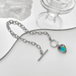 🔥Compre 1 e leve outro grátis🎁🔮Pulseira do humor que muda de cor
