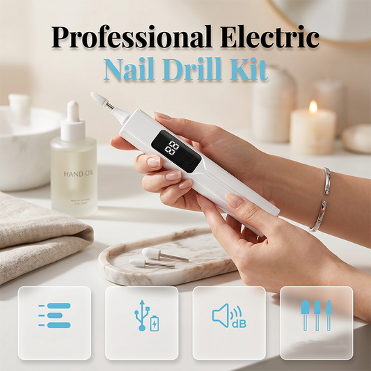 📢📢 50% de desconto!! ⏰ Kit profissional de lima elétrica para unhas