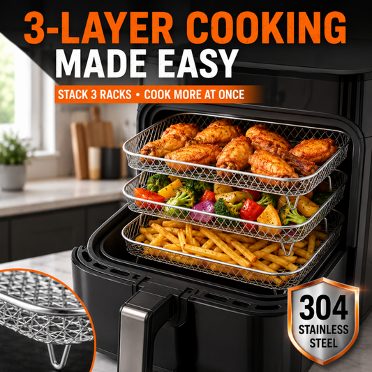 ✨Grades Empilháveis para Air Fryer