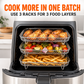 ✨Grades Empilháveis para Air Fryer