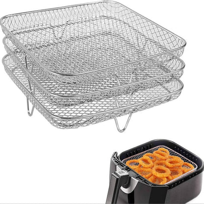 ✨Grades Empilháveis para Air Fryer