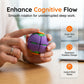 Bola Fidget 3D para Alívio do Stress