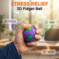 Bola Fidget 3D para Alívio do Stress