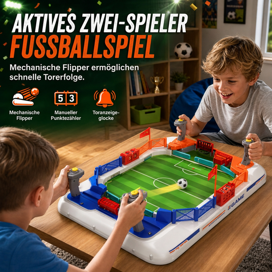 ⚽ LIMITED-TIME 50% OFF! ⏰2-Player Tabletop Football Game