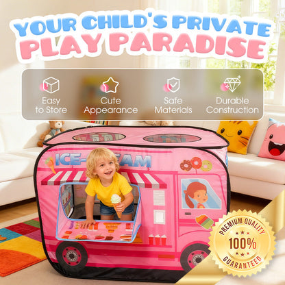 ⏳Limited-time 46% off⏰Fun Pop Up Play Tent for Kids🚗⛺