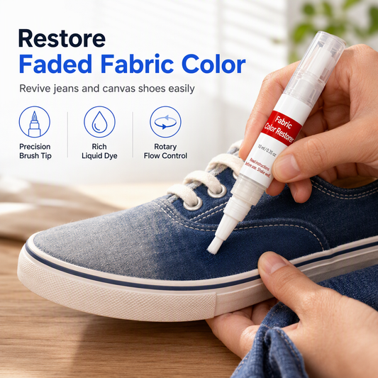 ✨Marcador de Restauração de Cor para Roupa Danificada