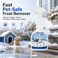 ✨Spray Descongelante para Exterior (Degraus, Caminhos, Pátios e Entradas de Canis) — Derretedor de Neve Seguro para Animais de Estimação, Ação Rápida, Seguro para Patas de Cães, 120ml
