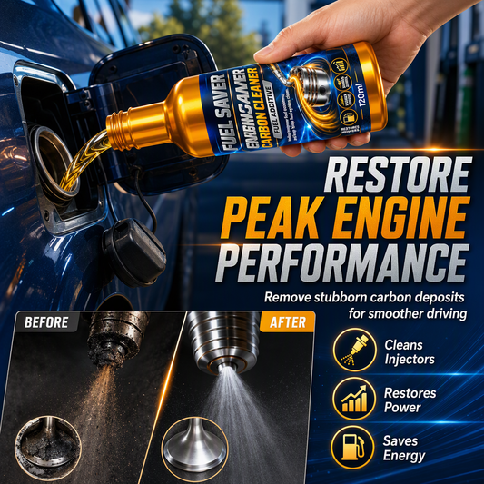 🚗 50% DESCONTO AGORA! ⛽ Aditivo de Limpeza para o Sistema do Veículo – Limpeza profunda dos bicos injetores, remoção de depósitos de carvão e reposição da eficiência de combustível 🔧
