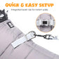 Cozy Waterproof Dog Coat With Built-in Harness