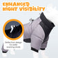 Cozy Waterproof Dog Coat With Built-in Harness