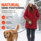 ✨Guia para cães com luva térmica para passeios em tempo frio