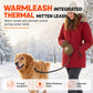 ✨Guia para cães com luva térmica para passeios em tempo frio