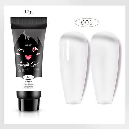🔥Gel para Alongamento de Unhas (Colorido)
