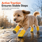 ✨Botas de inverno para cães, impermeáveis e quentes, com solas macias antiderrapantes