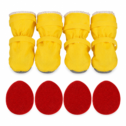 ✨Botas de inverno para cães, impermeáveis e quentes, com solas macias antiderrapantes