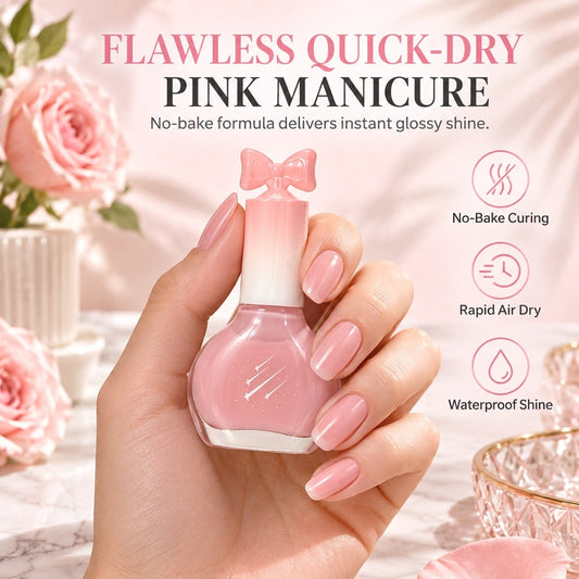✨Esmalte à base de óleo, à prova de água e de secagem rápida