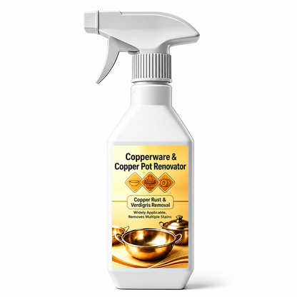 ✨💥Produto de Limpeza e Restauro de Utensílios e Panelas de Cobre
