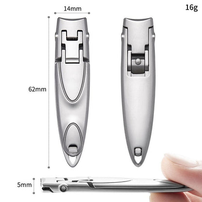 🔥50% OFF!!📢💅 Ultra-Thin Portable Nail Clippers – Slim, Lightweight & Travel-Ready, Keep Neat Nails Wherever You Go ✨