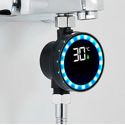 🔥Termómetro Digital para Duche com LED
