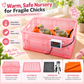 Foldable Parrot Brooder Box with Digital Thermostat
