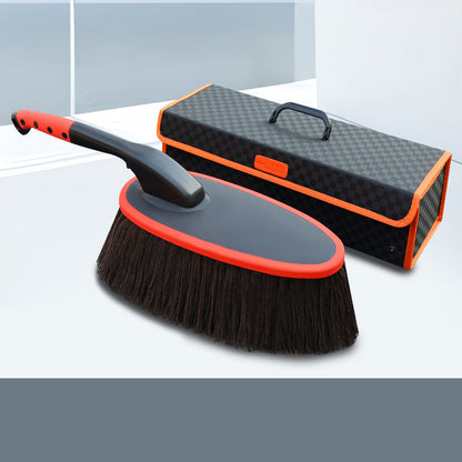 Car Exterior Duster with 360° Rotating Head